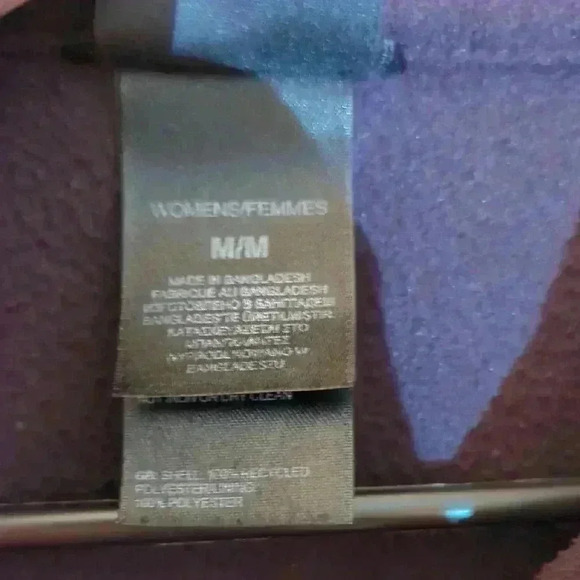 The North Face dark purple Jacket with Pink Accents - Picture 2 of 6